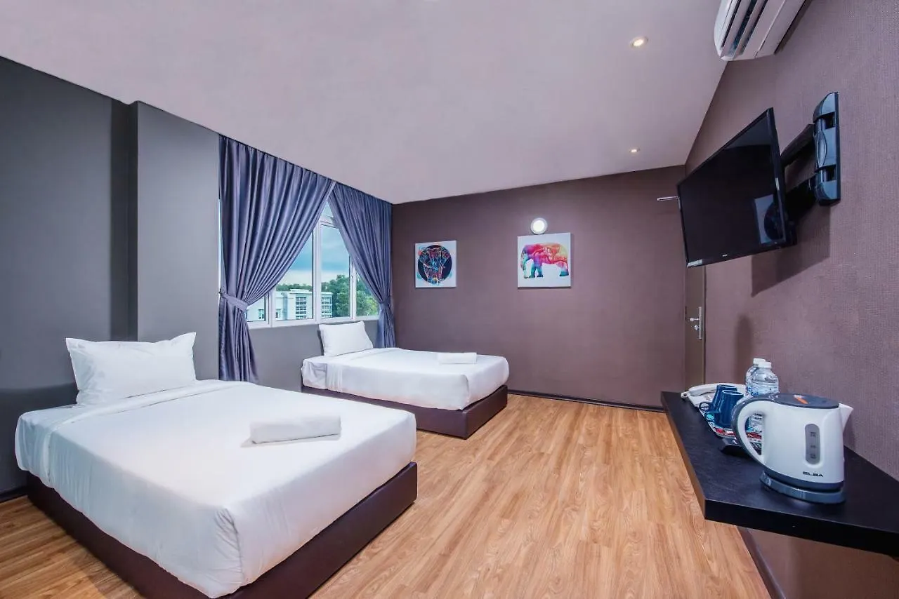 Nap Hotel Johor Bahru 0*,